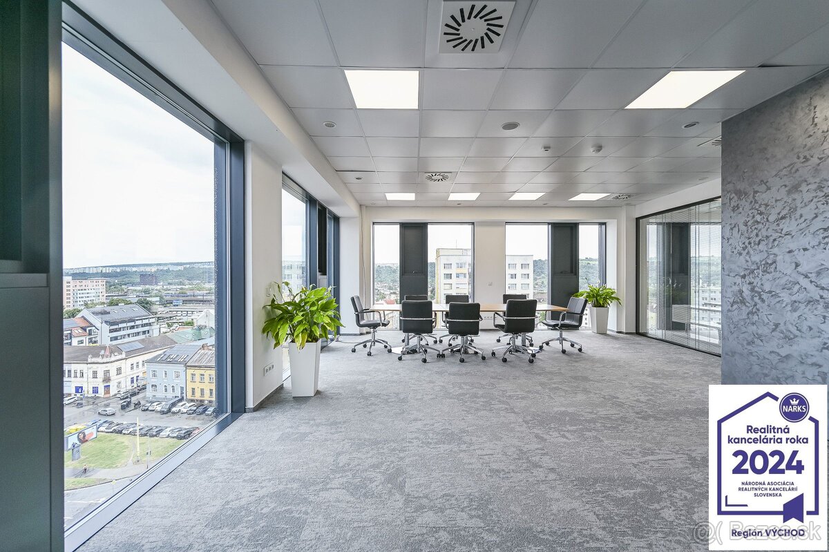 Kancelárske priestory najvyššieho štandardu v centre Košíc - - 6