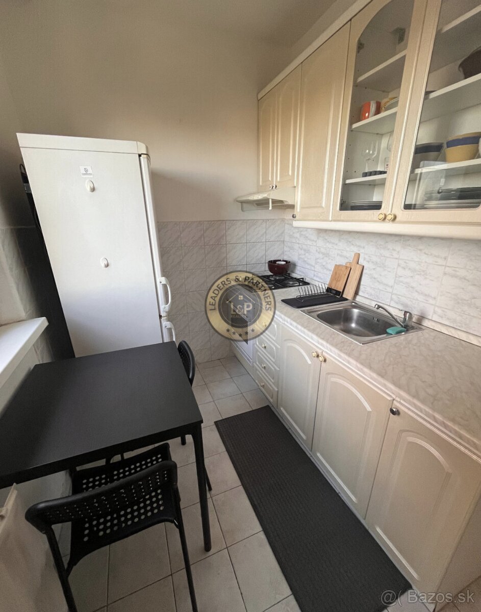 Veľký 1-izb. byt na prenájom | HRANIČNÁ, BA II - 6