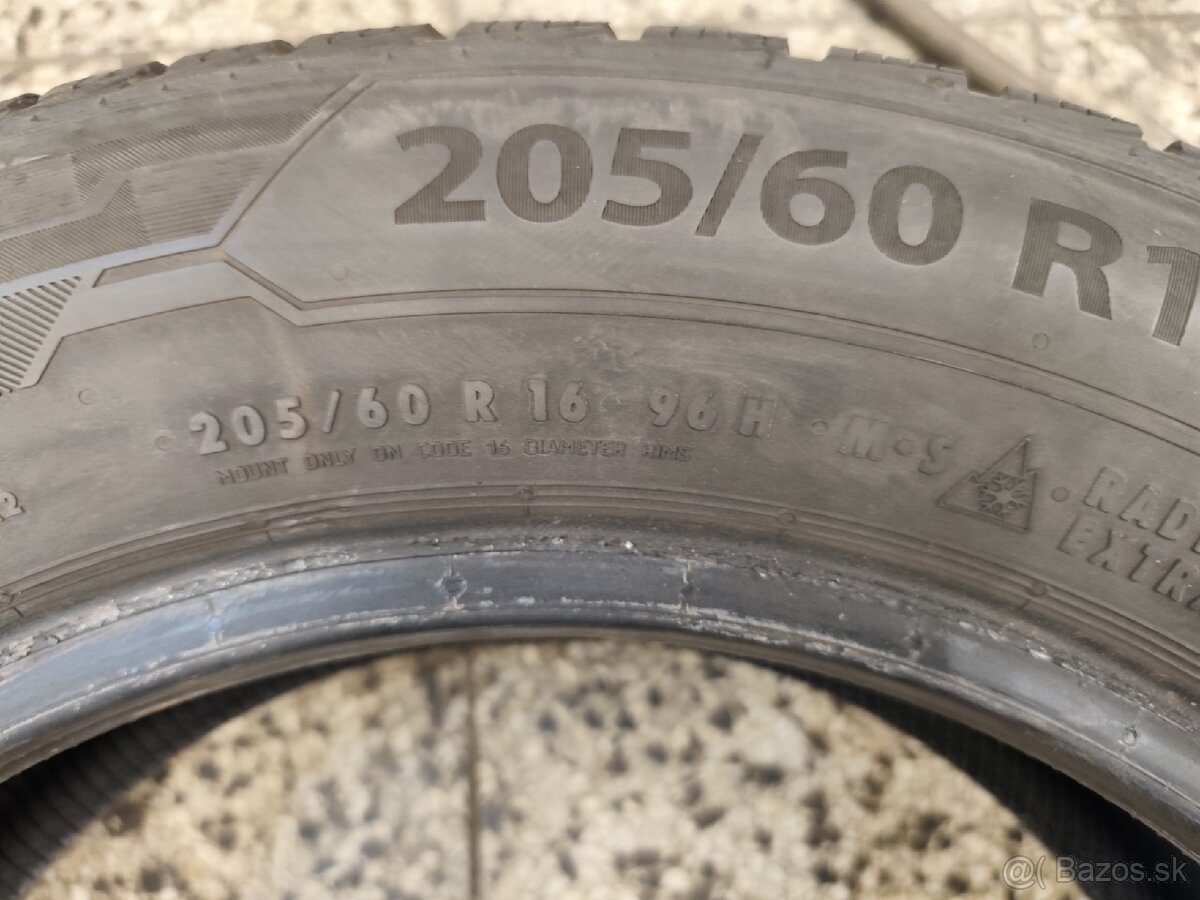 205/60R16 96H Barum zimná - 6