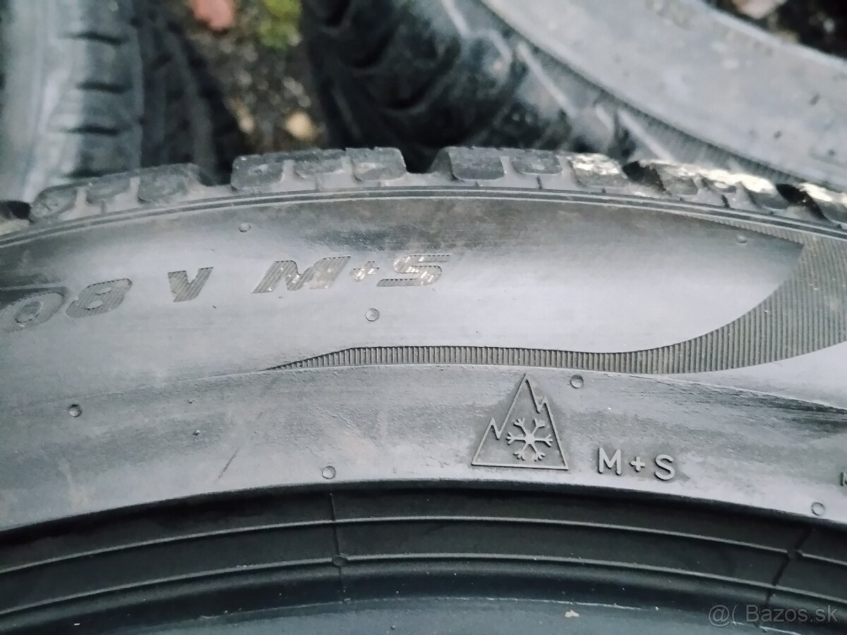 Zimné 285/40 R20, 108V Pirelli P Zero winter, 2ks - 6