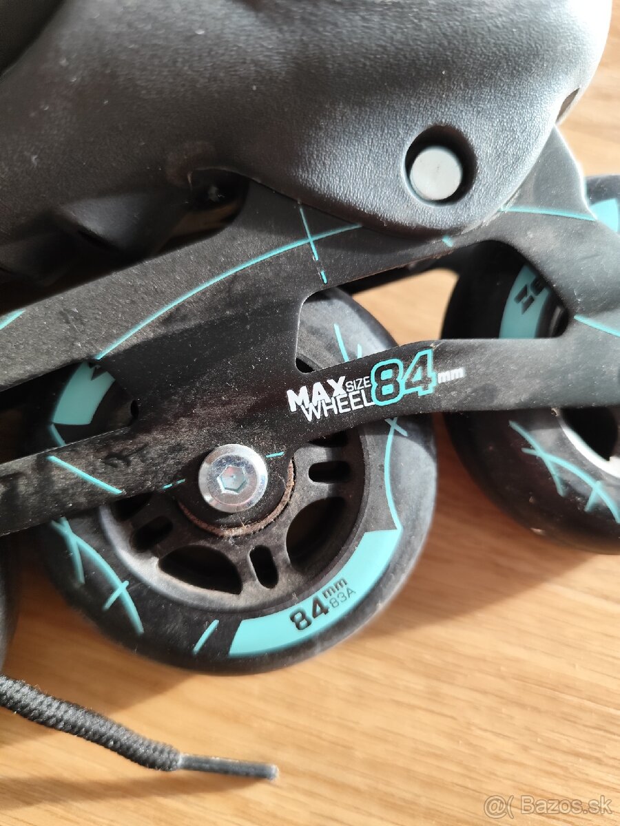 Kolieskové korčule zealot - 6