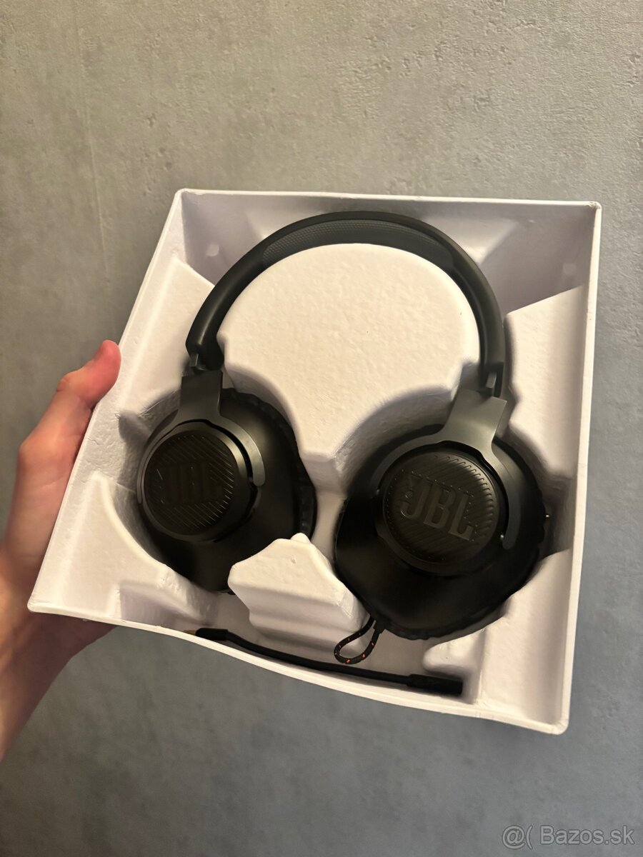 JBL Quantum 100 – herné slúchadlá - 6