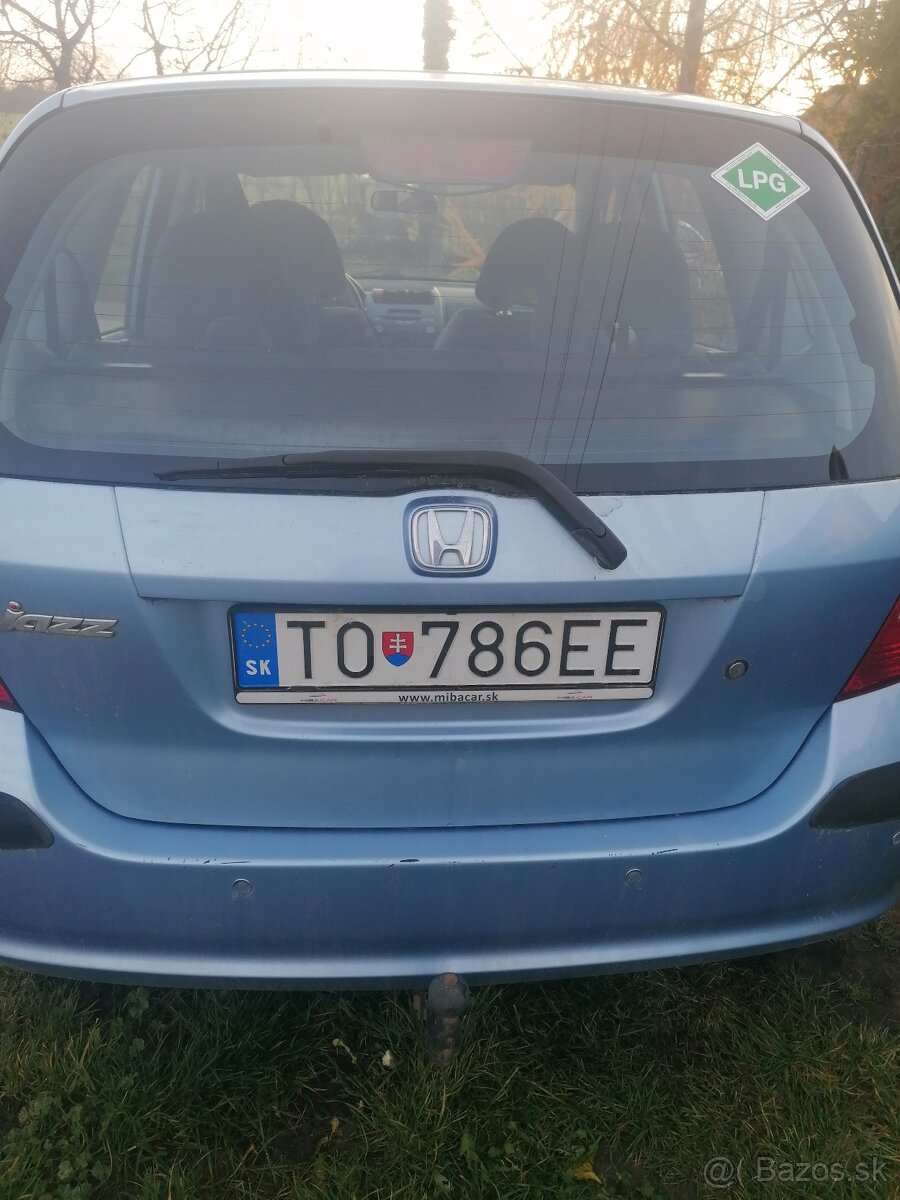 Honda Jazz benzín + LPG - 6