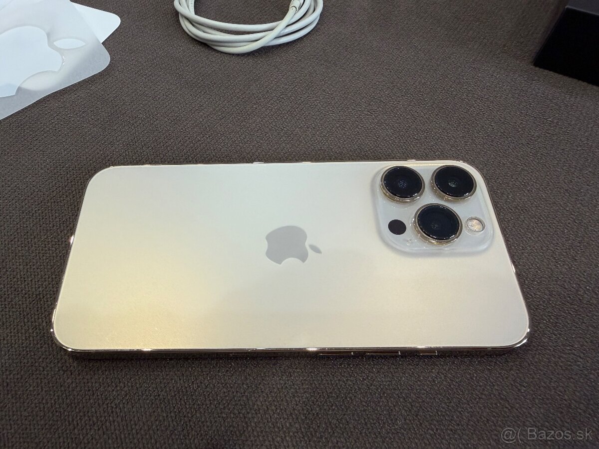 Apple iphone 13 pro gold TOP STAV - 6