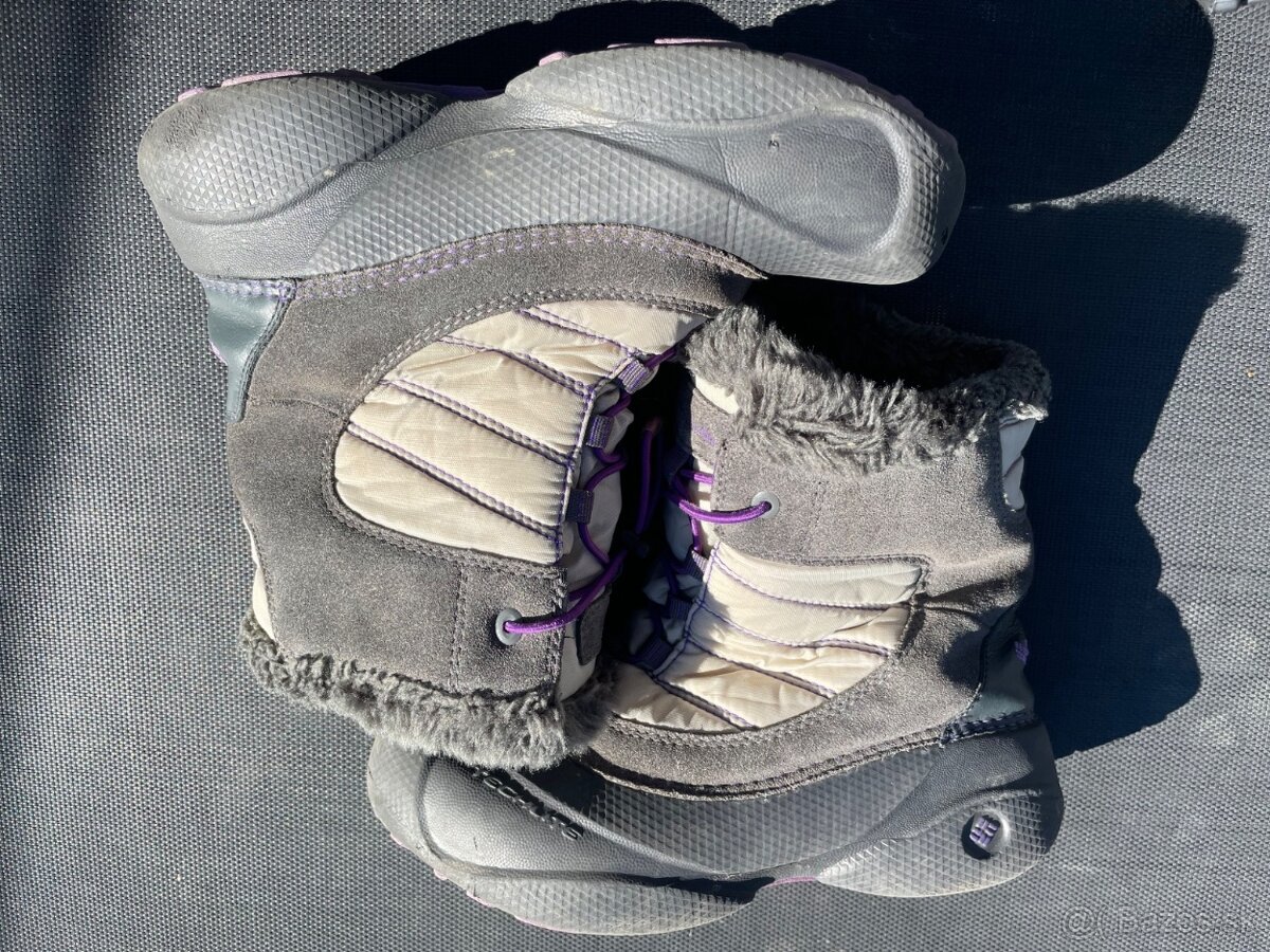 Kvalitné čižmy COLUMBIA veľ.37 - 6