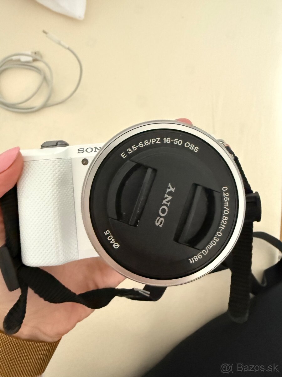 Sony a 5000 - 6