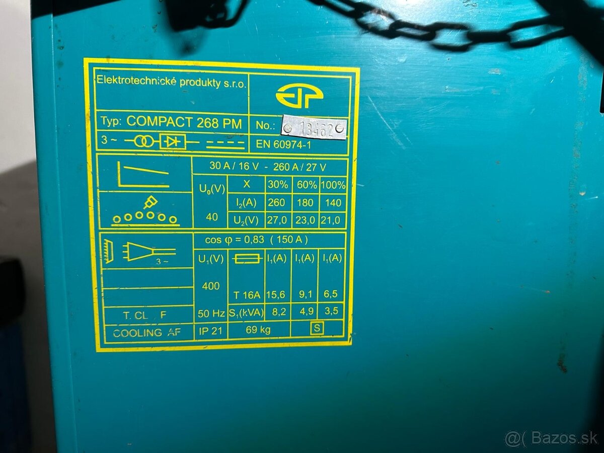 Zváračka ETP Compact 268 PM - 6