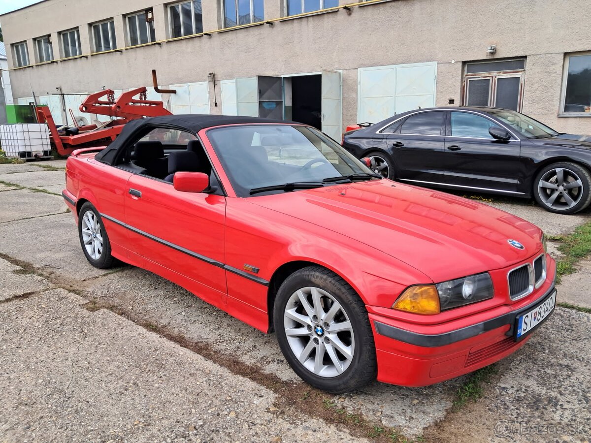 BMW E36 Cabrio - 6