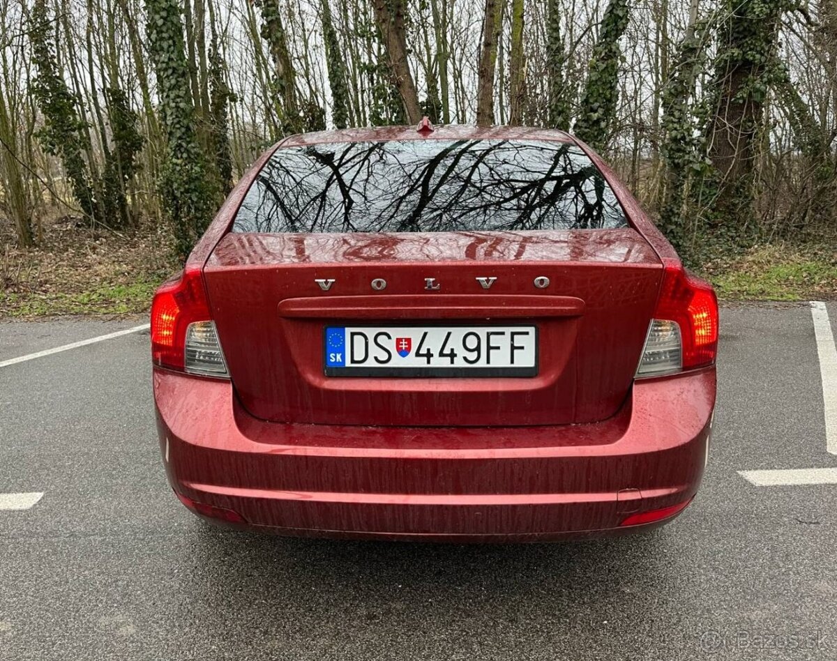 Volvo S40 1.6d - 6