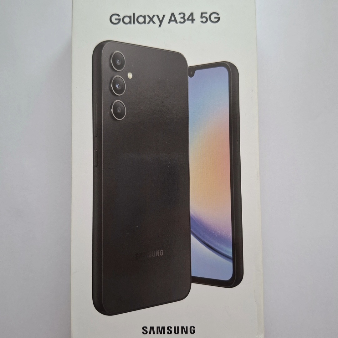 Samsung A34 6/128gb - 6