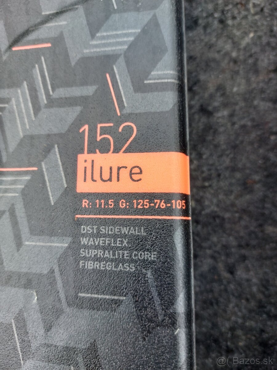 Dámske lyže ELAN Ilure 152 - 6