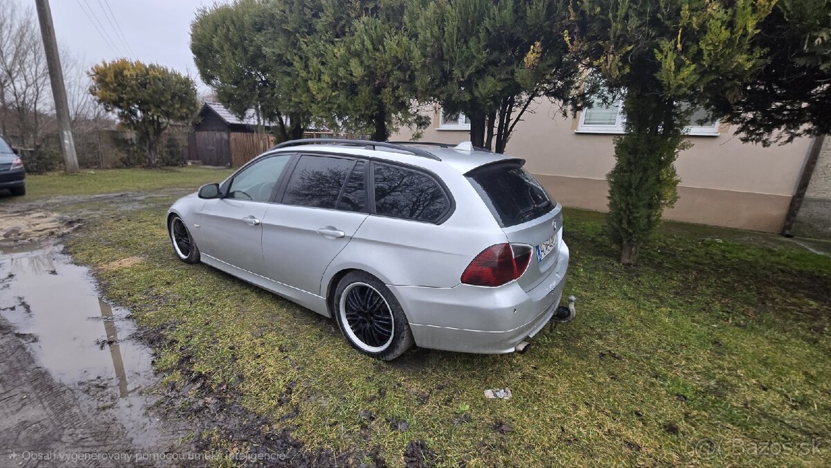 Bmw e91 320d automat - 6