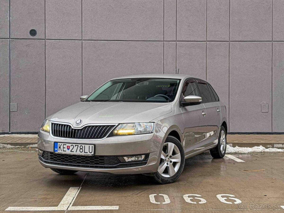 Škoda Rapid 1.0 TSI 110k Style EU6 - 6
