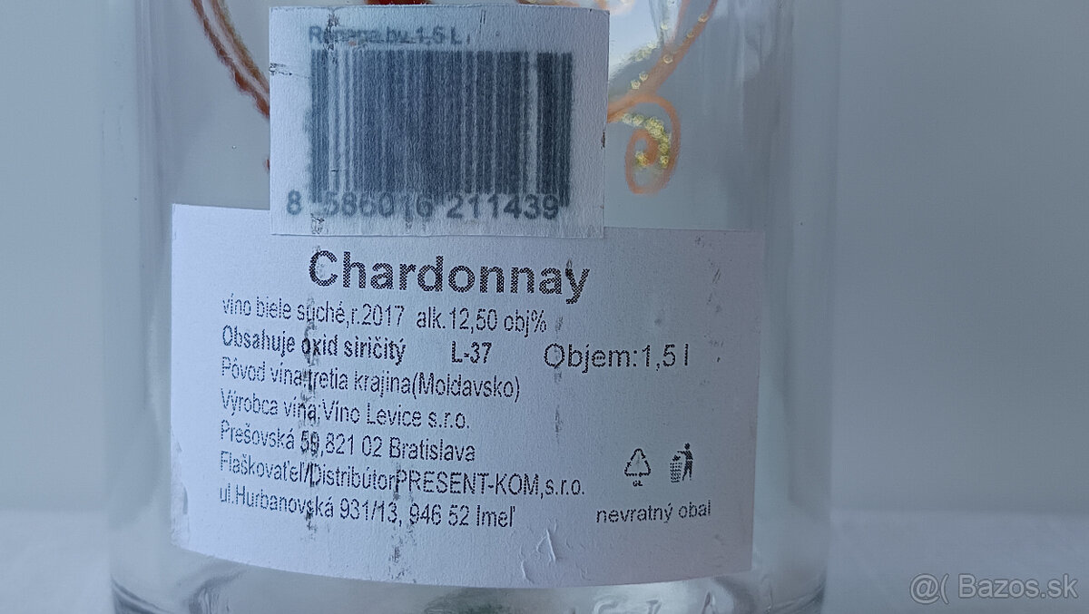 Fľaša s viečkom 1 l - 6