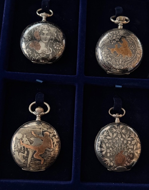 kazeta na vreckové hodinky - 6