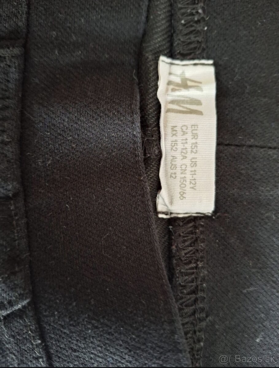 Dievčenské čierne džegíny. - 6