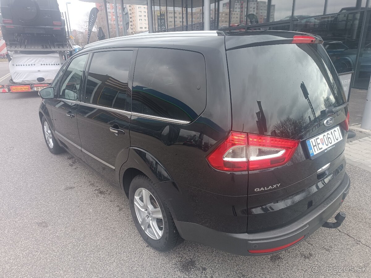 Predám Ford Galaxy 2, 0 d Titanium výbava - 6