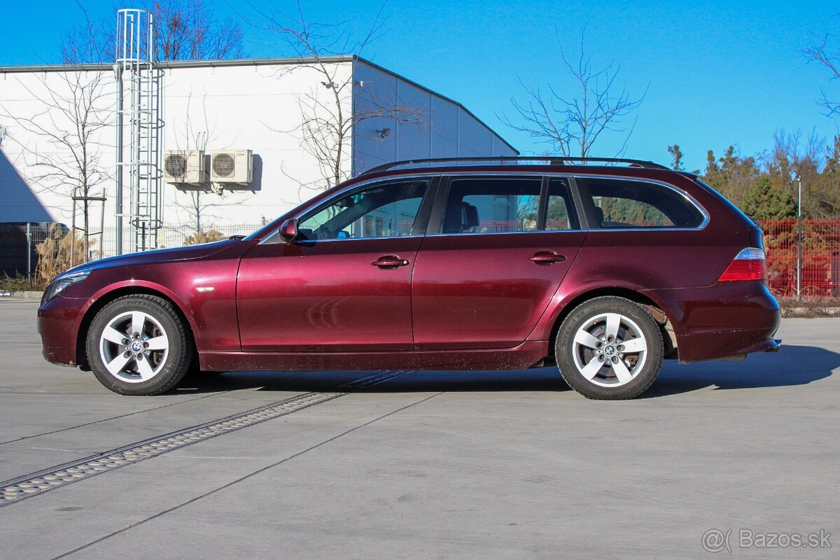 BMW 520d Touring E61 facelift automat - 6