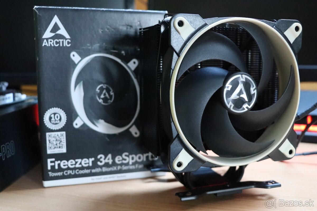 Procesor + základná doska + chladič - 6