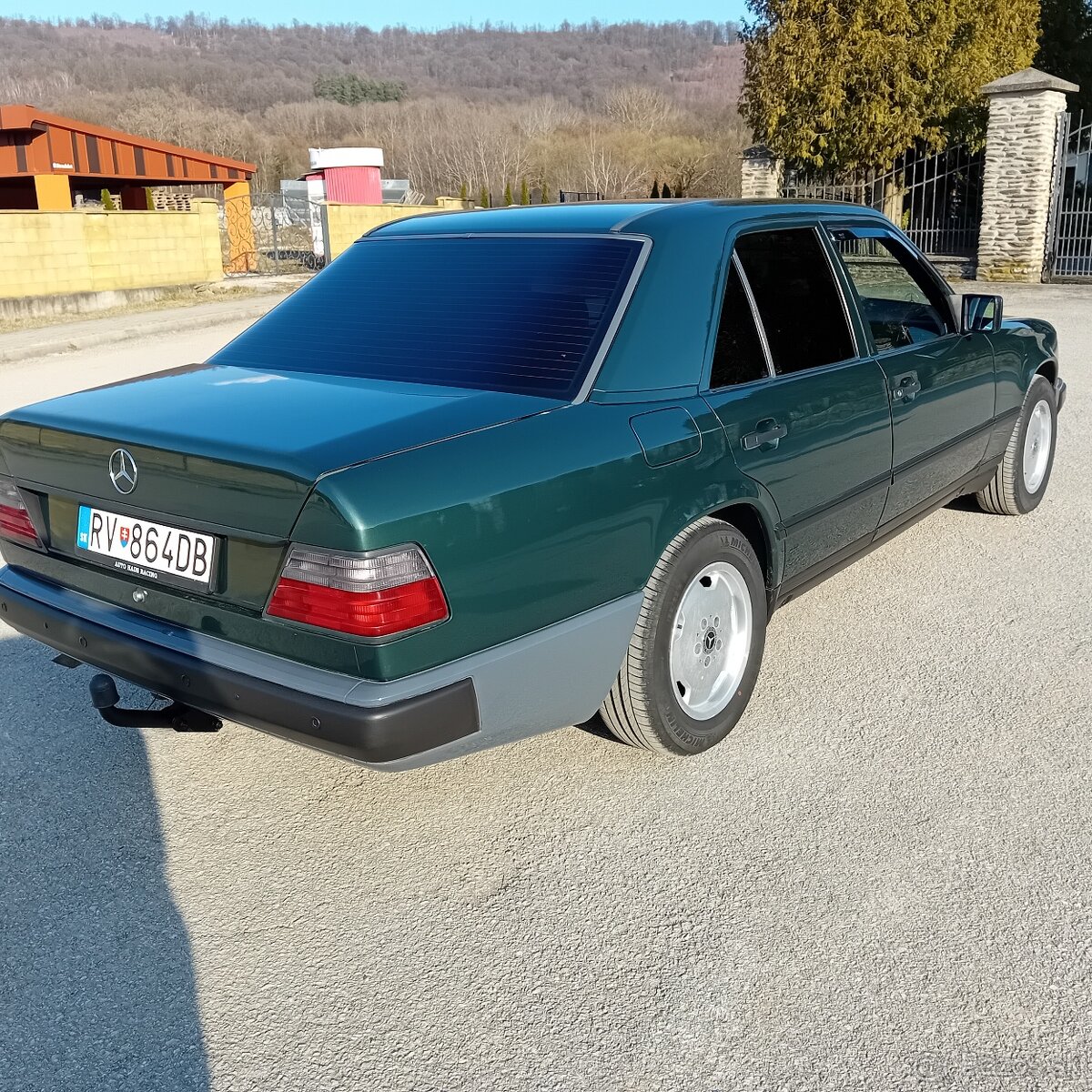 Mercedes-Benz w124 250d - 6