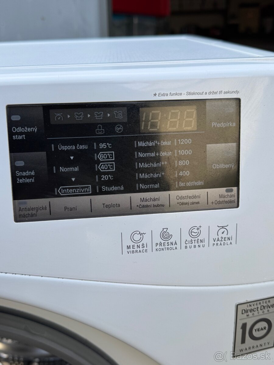 Práčka LG 6kg A+++ - 6