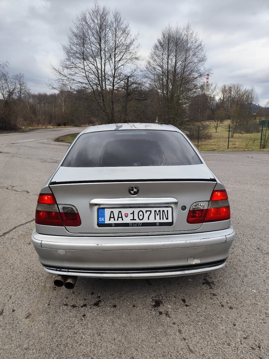 E46 330d street drift - 6