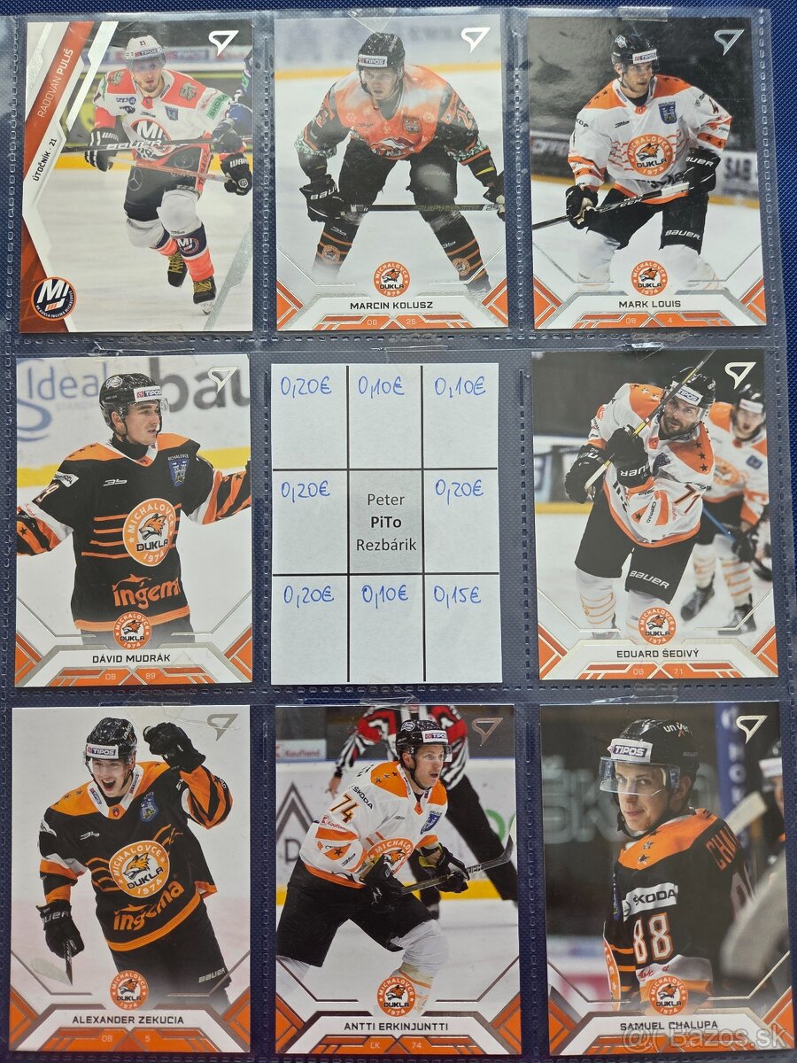 EXTRALIGA - Michalovce, SNV, Poprad - 6