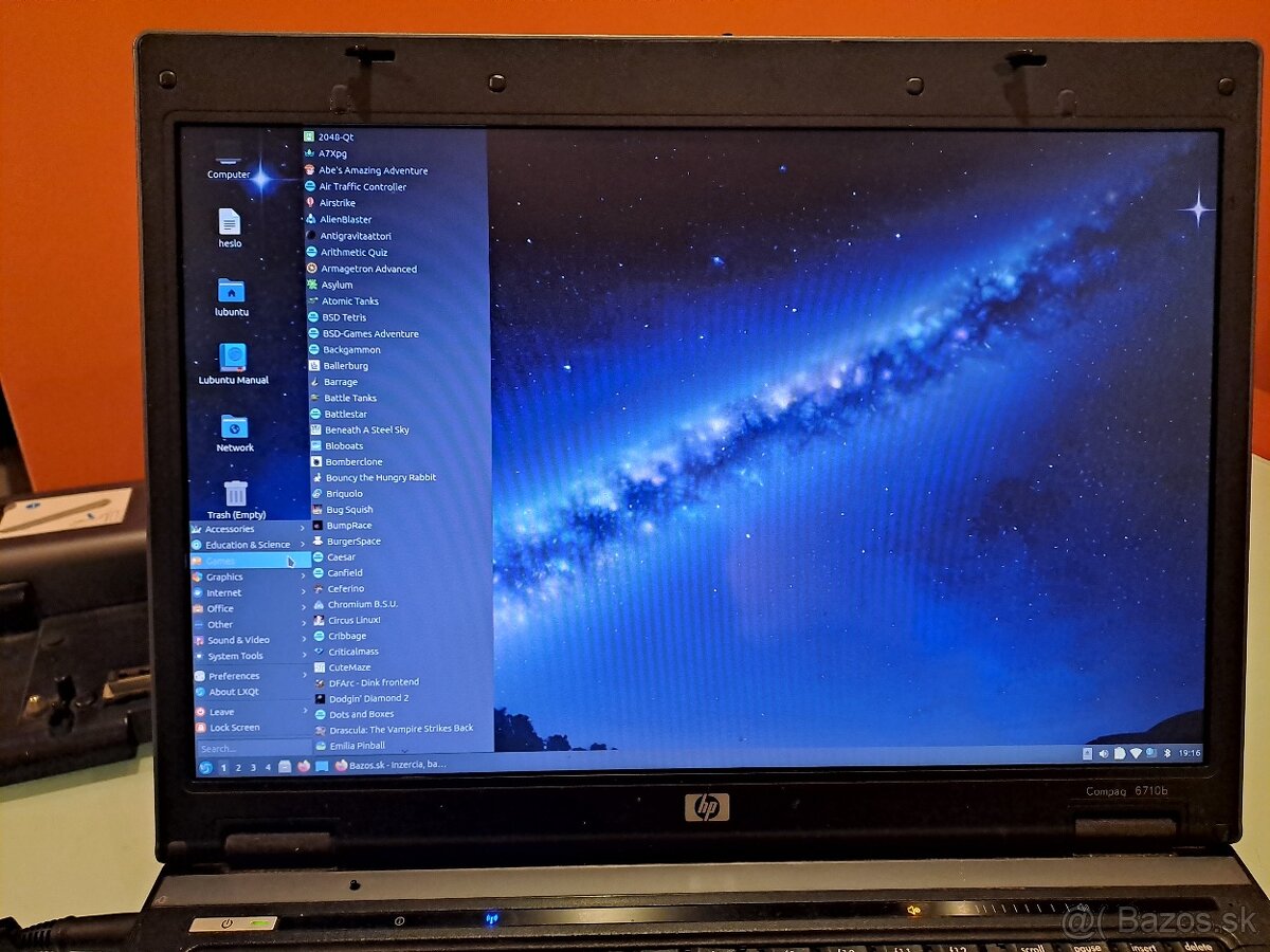 Notebook HP 6710B - 6