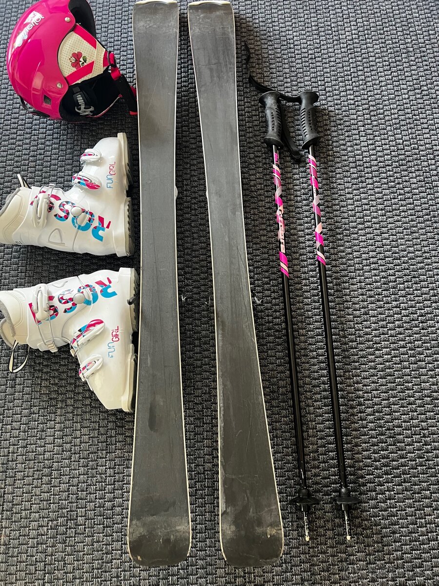 Detské/juniorské lyže Rossignol Fun girl 120cm - 6