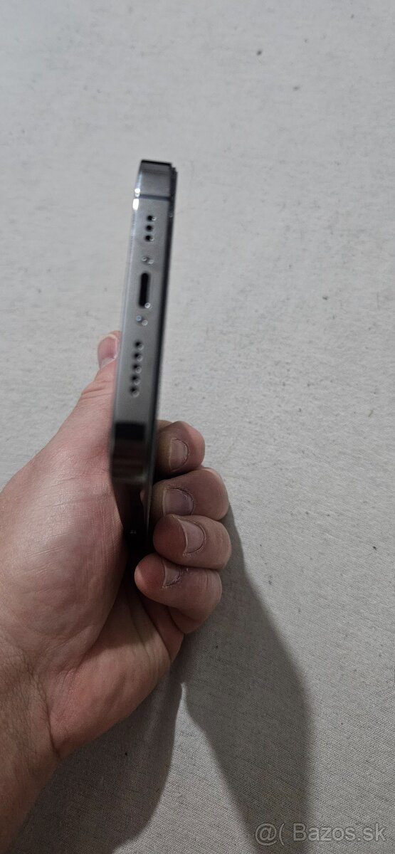 Iphone 12 pro 256mb 100%bateria puzdro sklo nabijačka slucha - 6