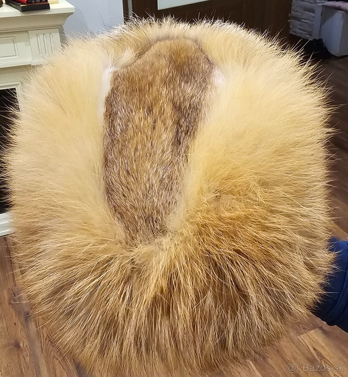Hrdzavá líška kožuch aj čiapka - 6