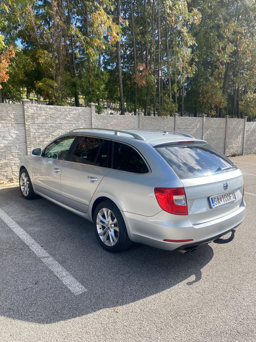 Škoda Superb 2 2.0 TDI 2013 - 6
