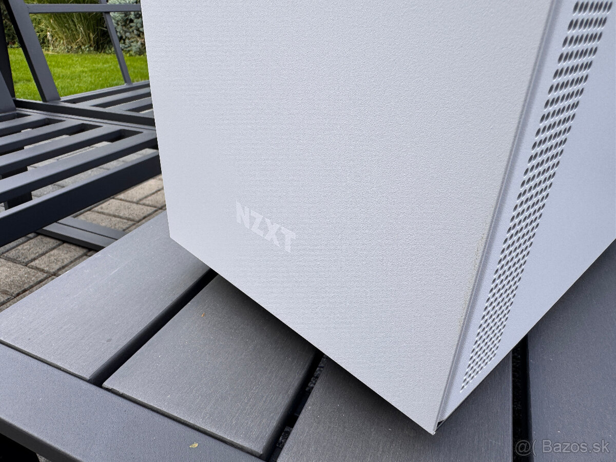 ATX PC skrinka - NZXT H510 matte white 2xFAN - 6