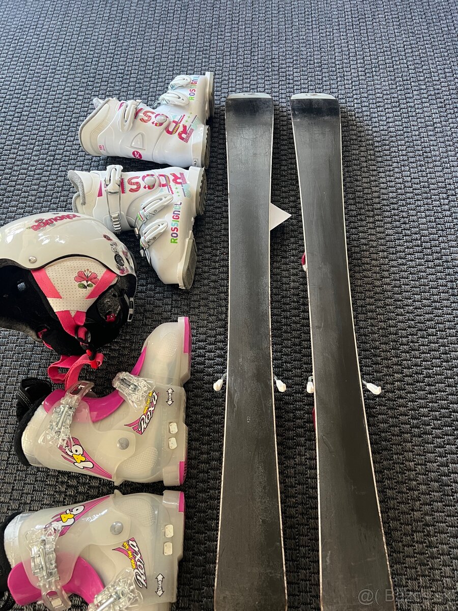 Detské /juniorské lyže Rossignol Fun Girl 100cm - 6