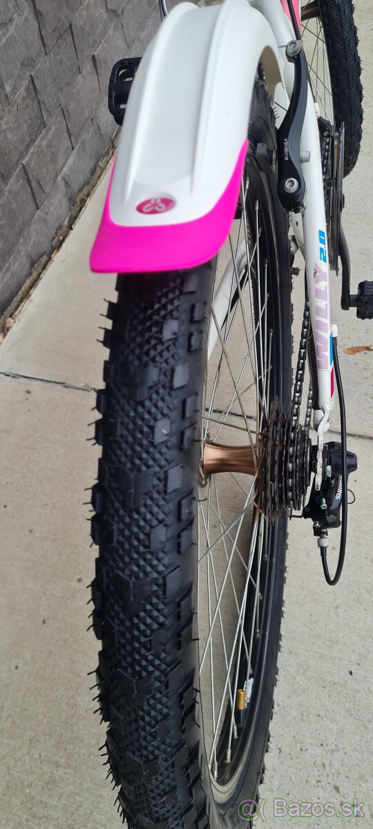 Bicykel Ctm 24" pink - 6