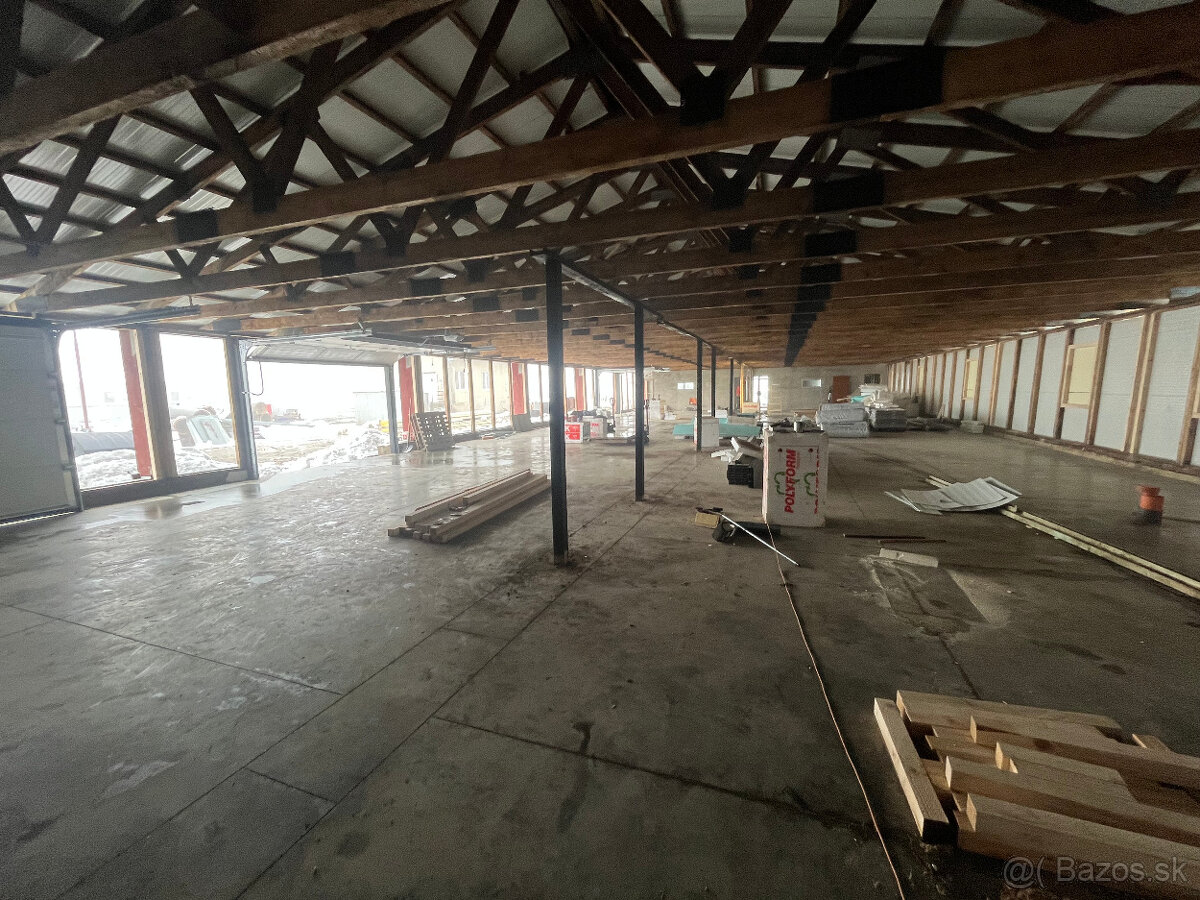 Ponukám na prenájom skladové a prevádzkové priestory - 6