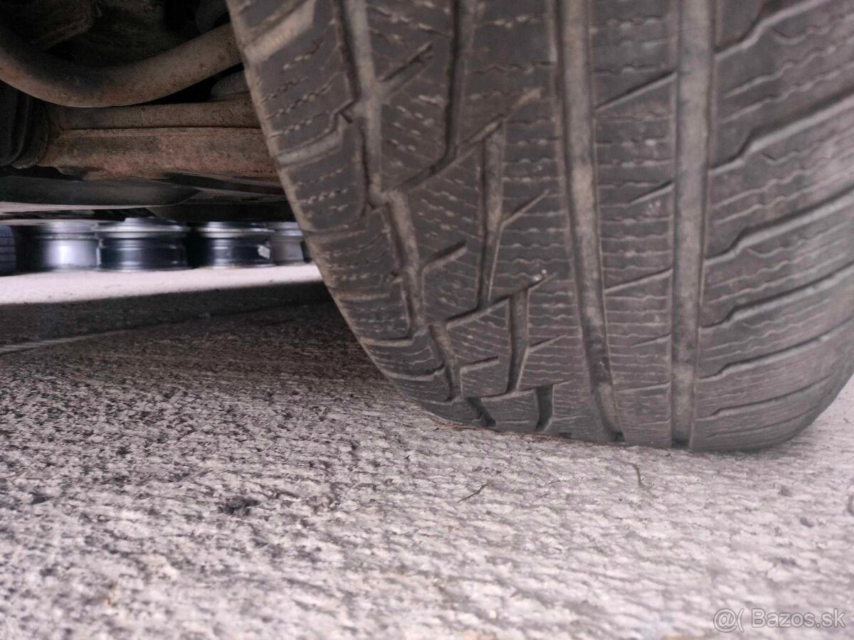 ❄️4ks alu disky orig. MB 5x112 r16 pneu 235/60 R16 6mm - 6