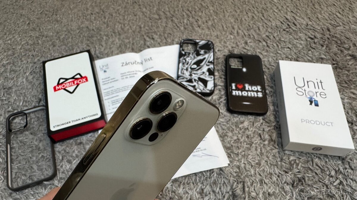 iPhone 12 Pro Gold - 6
