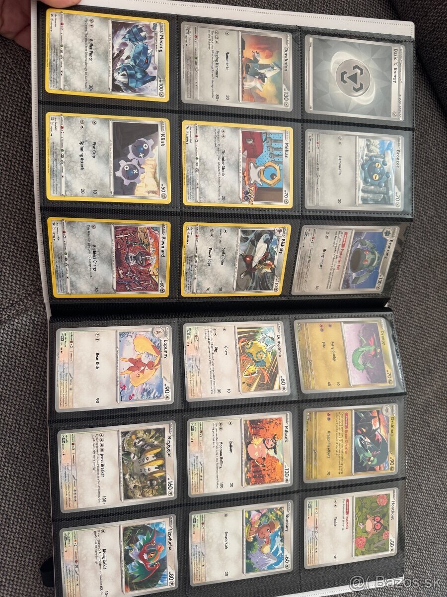 Pokémon originál album so 100+ originál kartičkami - 6