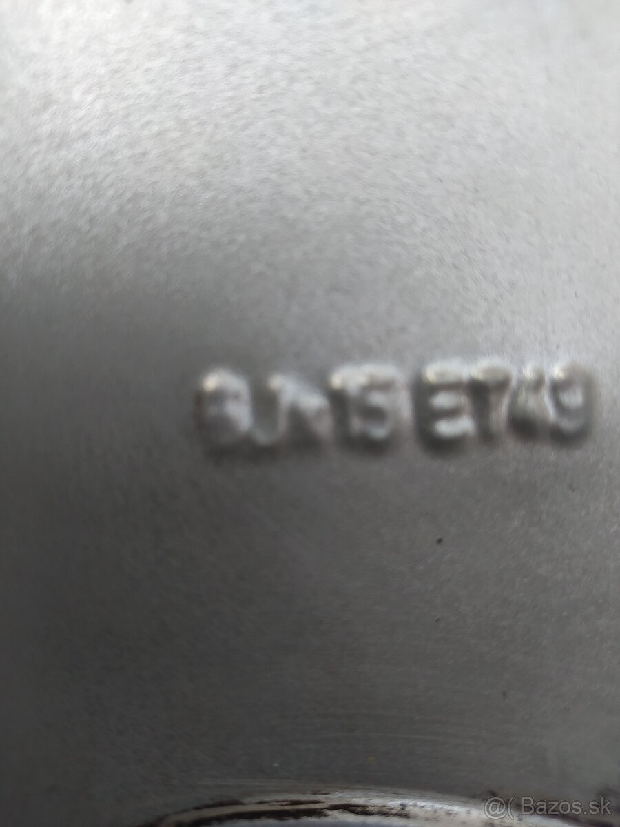 Disky opel 4x100R15 - 6