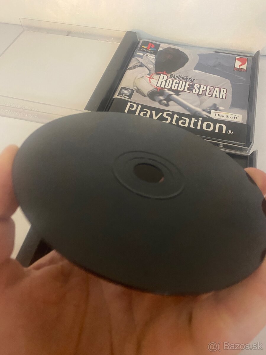 PlayStation 1 – Rainbow Six SET (PAL) PS1 hry - 6