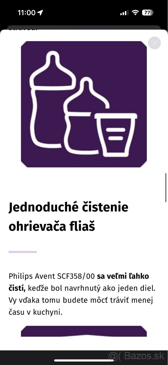 Philips AVENT ohrievac na mlieko - 6