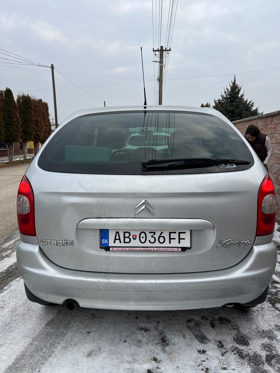 Citroen Xara picasso - 6