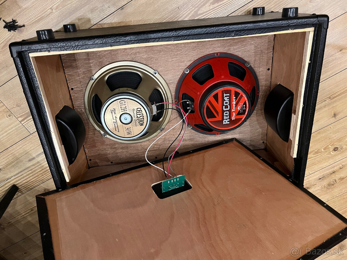 git. box 2x12" Harley Benton 212 - Celestion, Eminence - 6