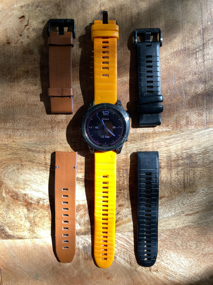 Garmin FENIX 7 PRO SAPHIRE SOLAR - 6