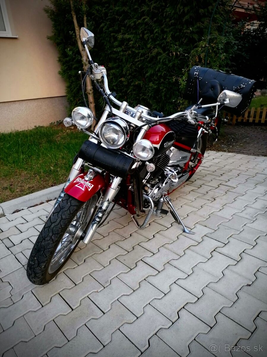 YAMAHA XVS 650 DRAGSTAR - 6