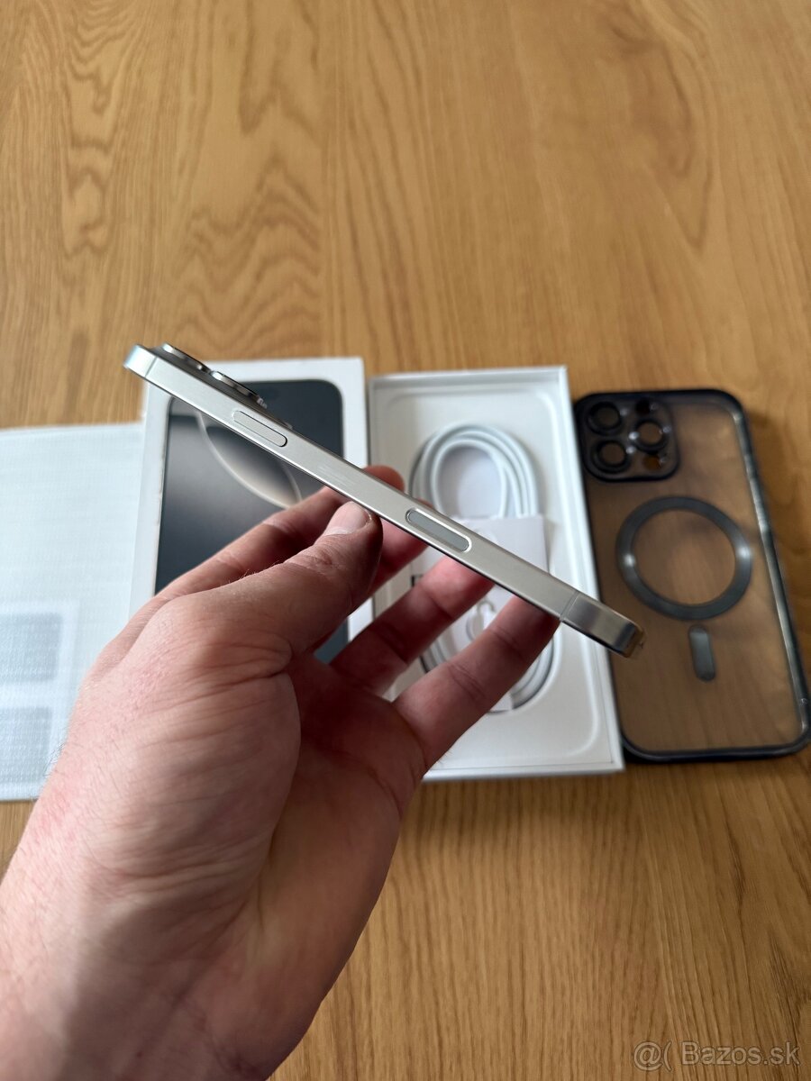 iPhone 16 Pro Max 256 gb Natural Titanium v záruke - 6