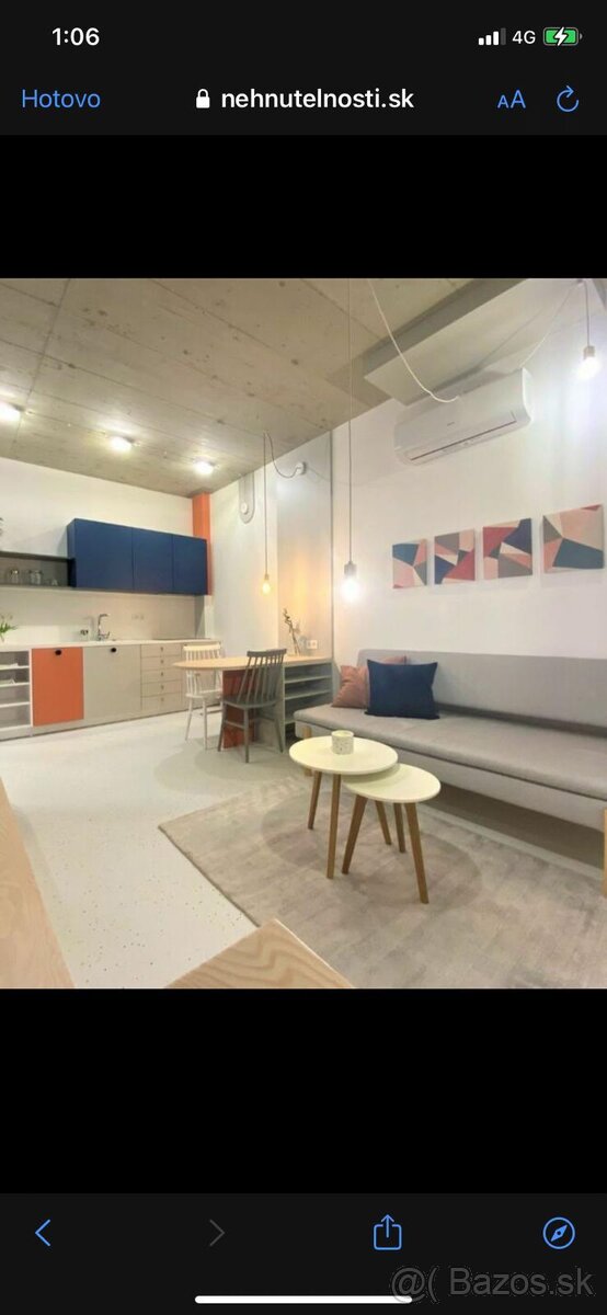 Prenajom bytu (Nové Mesto) - 6