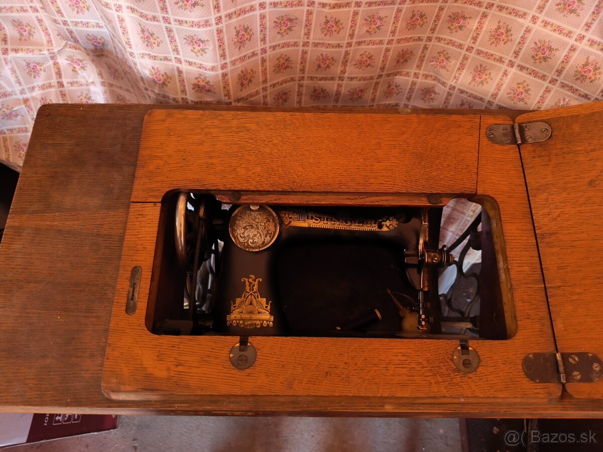 Šijací stroj Singer - 6