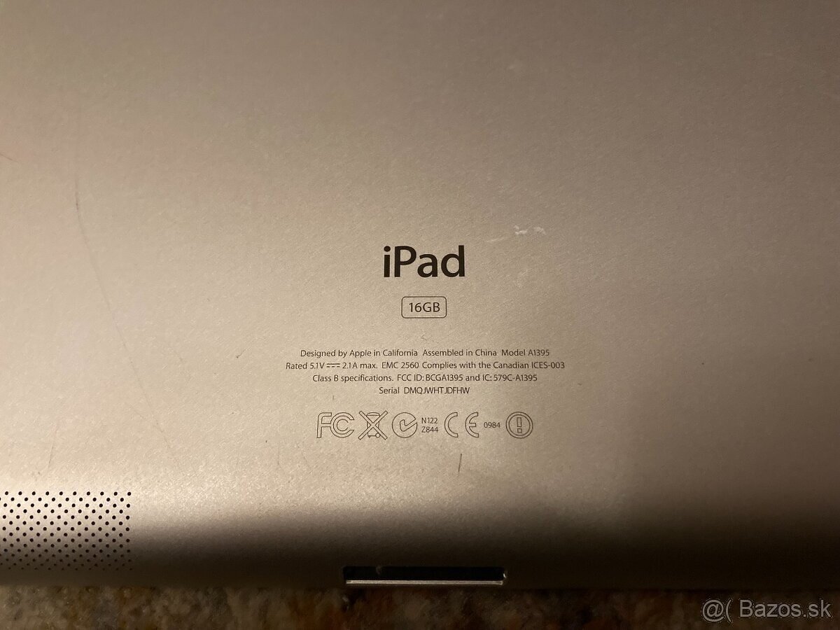 IPAD 2.gen A1395 - 6